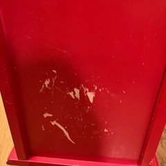 カラーボックス赤の画像