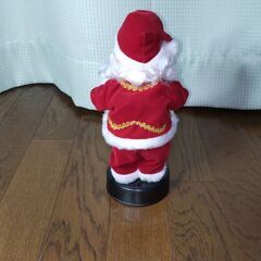 ミュージカルサンタ　人形の画像