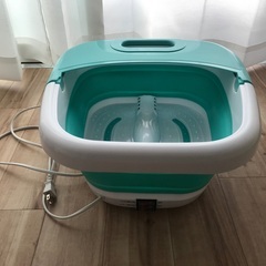折りたたみフットバス（足湯）　2023年5月購入の画像