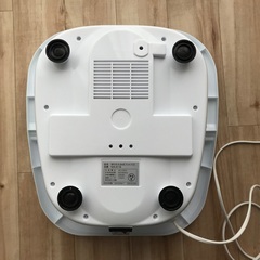 折りたたみフットバス（足湯）　2023年5月購入の画像