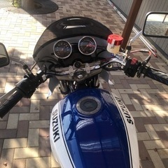予備検査付き❗️SUZUKI GSX400インパルスGK79A クーリーカラー