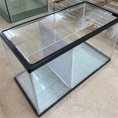 60cm水槽用　自作セパレーター　中古品の画像