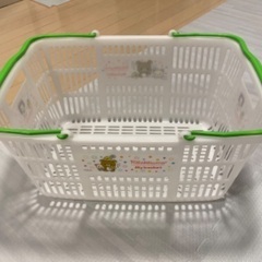 買い物カゴ　リラックマ