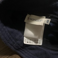モンクレール　キッズ　ハットの画像