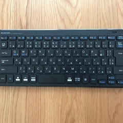 ELECOM　ワイヤレスキーボード