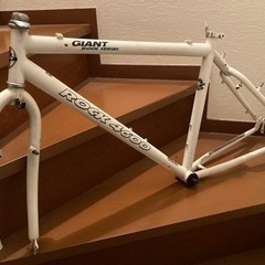 【受渡仮決定】GIANT-MTB26インチフレーム(名古屋市) カンチ・Vブレーキの画像