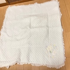 ベビー　おくるみ　