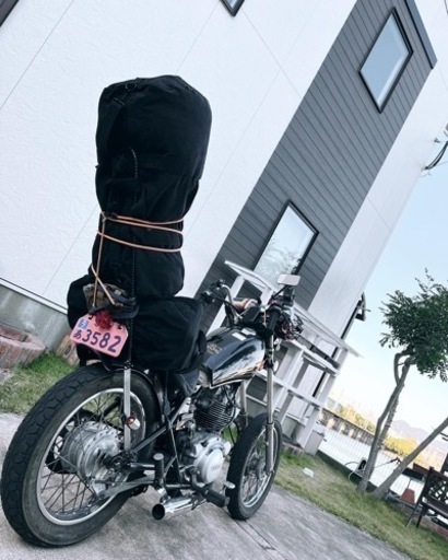 SR125 チョッパー chopper カスタム (Kouki Uemu) 酒殿のヤマハの中古
