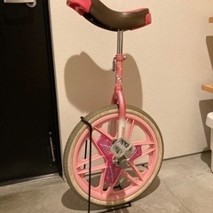 ※取引中※一輪車ゆずります！