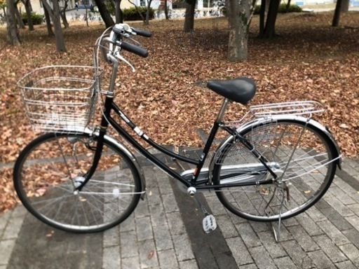 ブリヂストン　変速付き自転車　27インチ　整備済み