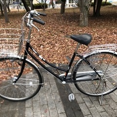 ブリヂストン 変速付き自転車 27インチ 整備済み