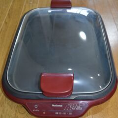 【ジャンク品】ホットプレート