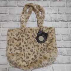 LOWRYSFARM ローリーズファーム ヒョウ柄 トートバッグ...