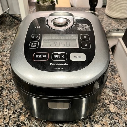 Panasonic　炊飯器　5.5合炊き