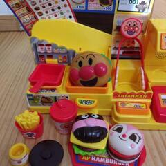 アンパンマン　ハンバーガーの画像