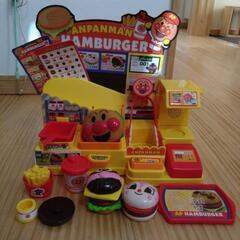 アンパンマン　ハンバーガーの画像