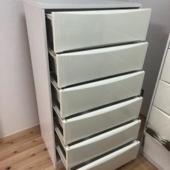 6段チェストの画像