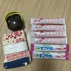 粉ミルク　ガーゼ　おしゃぶりセット