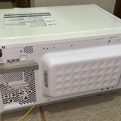 日立 電子レンジ HMR-FR181 2018年製 フラットタイプ ホワイトの画像