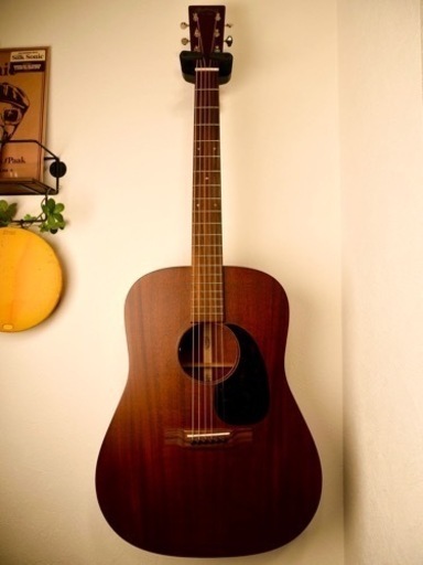 ※12/12 24時まで　MARTIN D-15M 2020年製 L.R.Baggsピックアップ付き アコースティックギター エレアコ 美品 純正ハードケース付き