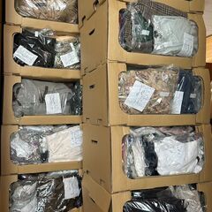 【ミドルブランド50点卸☆ブーツセット付き】レディース古着 卸仕入れ 点数自由 転売 二次販売 福袋の画像