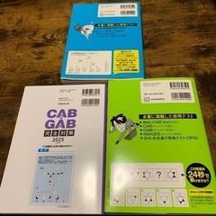 本当のwebテスト、本当のCAB・GAB、CAB・GAB完全対策の画像