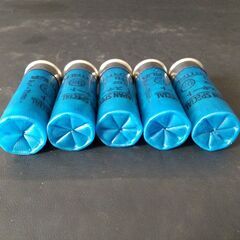 空薬莢 12番径 ダミーカートリッジ ハンドメイド材料 キーホルダー等に　5本の画像