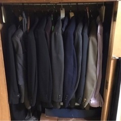 古着　20着以上　主に紳士服　L~LLサイズの画像