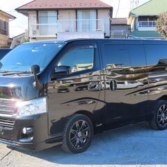 NV350キャラバンライダープレミアムGXインテリアPKG/車検...