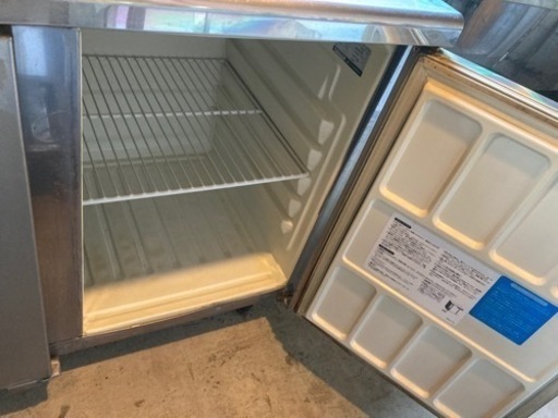 83】中古 業務用 ホシザキテーブル型冷蔵庫 RT-180PNA