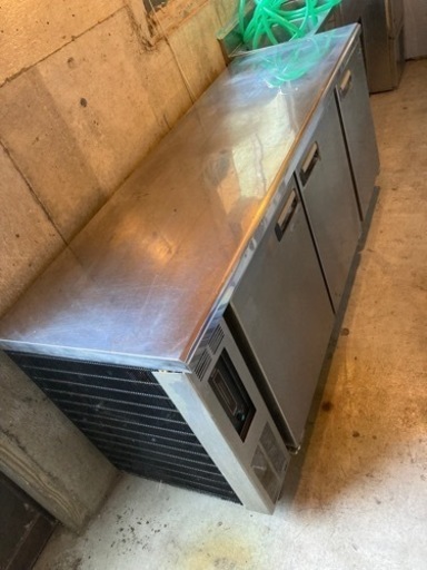 83】中古 業務用 ホシザキテーブル型冷蔵庫 RT-180PNA