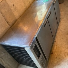 ホシザキ　冷蔵コールドテーブル　RT-180PNA 幅180奥60高80の画像