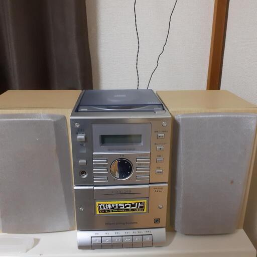 日立ミニコンポ