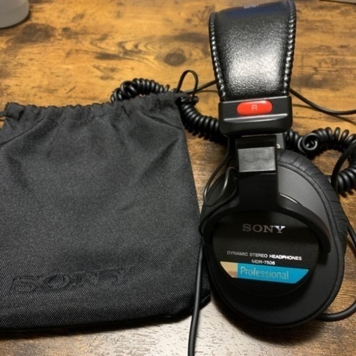 SONY MDR-7506 ヘッドフォン