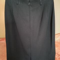 未使用スカート＋ファー襟巻の画像