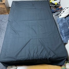 0円　セミダブル　コンパクト　二つに別れます１２月９日迄にの画像