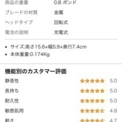 【おまとめ値引きあり‼️】PHILIPS電気シェーバーPT761の画像