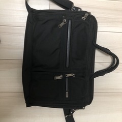 TUMI ブリーフケース（黒）