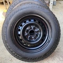 スタッドレス4本　155/80/13の画像