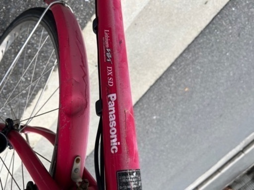 電動自転車　電動アシスト自転車　パナソニック②