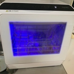 ラクア　食洗機　ホワイトの画像