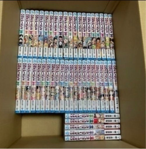 ONEPIECE ワンピース 全巻+関連書籍28冊