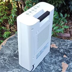 ファンヒーター 美品 ☆極美品!!☆2022年製 山善 大風量 セラミックファンヒーター
