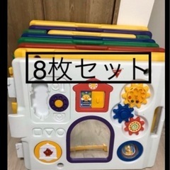 お話し中値下げミュージカルキッズランドd６枚、パネル２枚