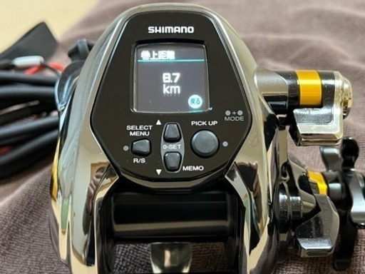 送料無料　美品　電動リール　シマノ 21ビーストマスター 3000EJ