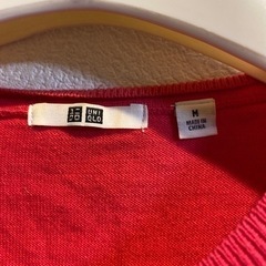 UNIQLO カーディガン　Mサイズの画像