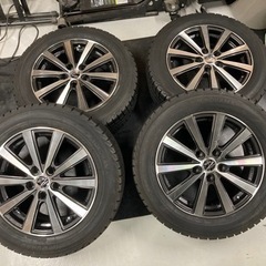 取引中！ENKEIスマック　205/60R16  5穴スタッドレス