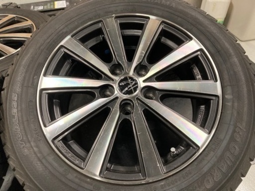 取引中！ENKEIスマック　205/60R16  5穴スタッドレス