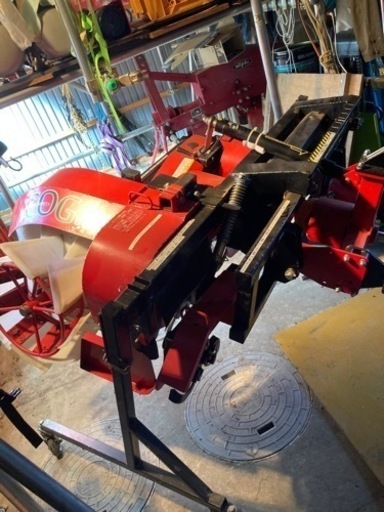 畦塗機　値下げ　冨士　COG01  君津市柳城引き取り限定　ヤンマーワンタッチヒッチ