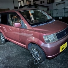 平成14年式  車検令和7年4月  三菱  ekワゴン  